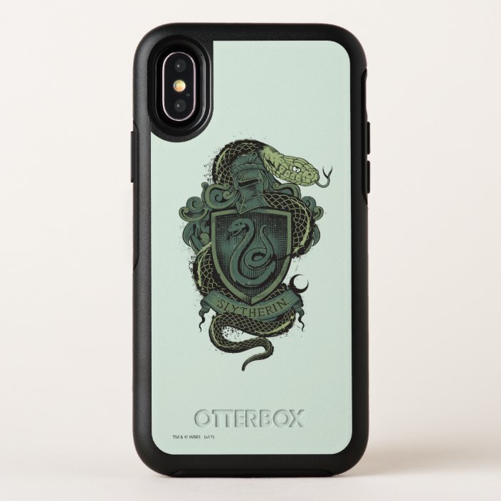 Harry Potter | Slytherin Crest OtterBox iPhone Case | Zazzle.com