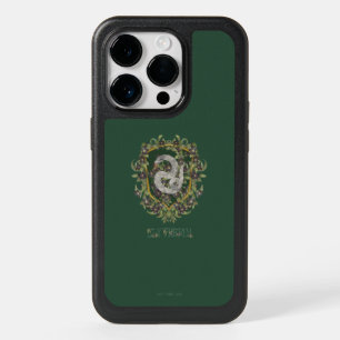 HARRY POTTER™   SLYTHERIN™ Crest OtterBox iPhone 14 Pro Case