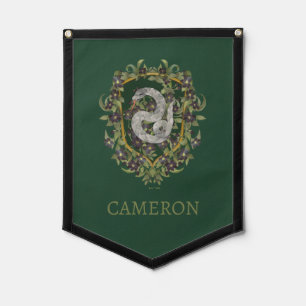 HARRY POTTER™   SLYTHERIN™ Crest Pennant