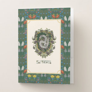 HARRY POTTER™ SLYTHERIN™ Crest Pocket Folder