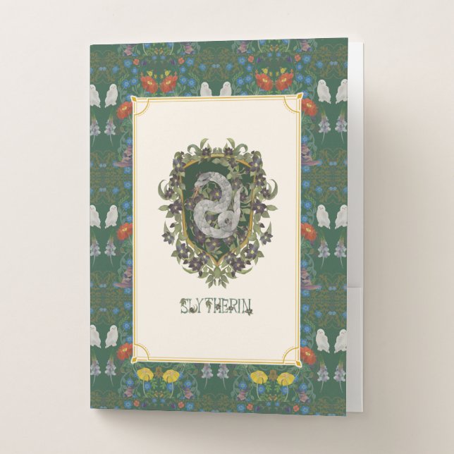 HARRY POTTER™ | SLYTHERIN™ Crest Pocket Folder (Front)