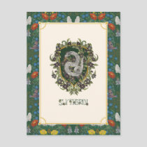 HARRY POTTER™ | SLYTHERIN™ Crest Postcard