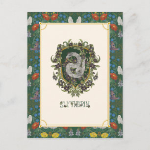 HARRY POTTER™ SLYTHERIN™ Crest Postcard