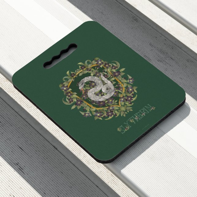 HARRY POTTER™ | SLYTHERIN™ Crest Seat Cushion (In Situ)