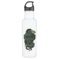 Harry Potter, Slytherin Teacher Personalized Stainless Steel Water Bottle