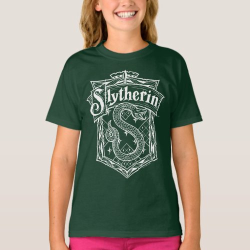 HARRY POTTER SLYTHERIN Crest T_Shirt