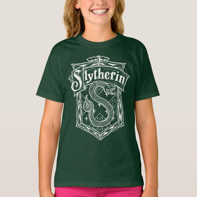 HARRY POTTER™ SLYTHERIN™ Crest T-Shirt (Front)
