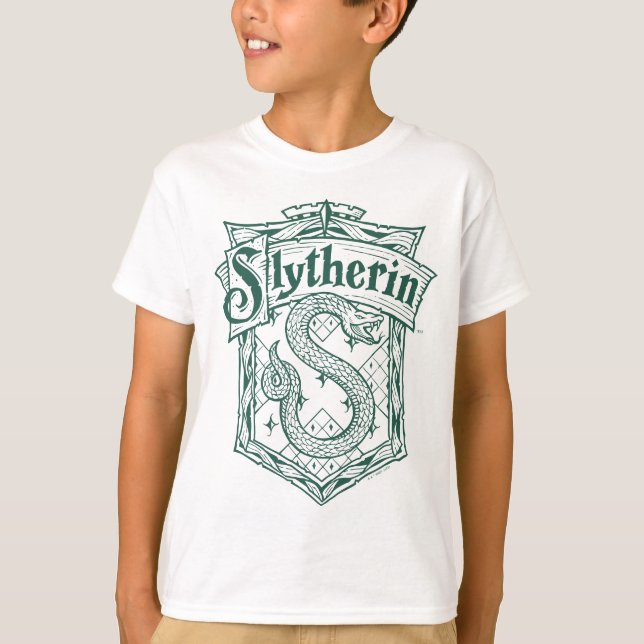 HARRY POTTER™ SLYTHERIN™ Crest T-Shirt (Front)