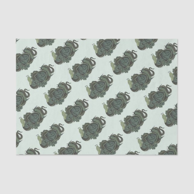 Harry Potter  | Slytherin Crest Tissue Paper (Front)