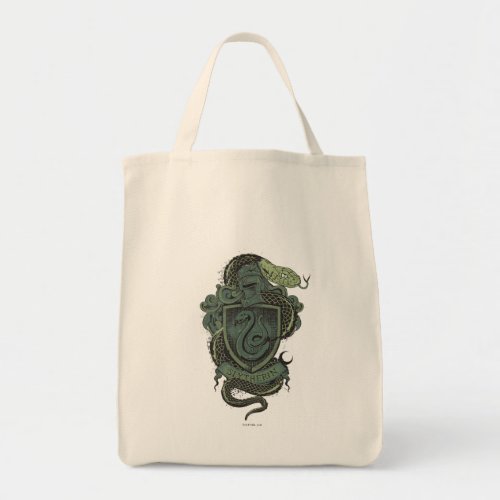 Harry Potter   Slytherin Crest Tote Bag