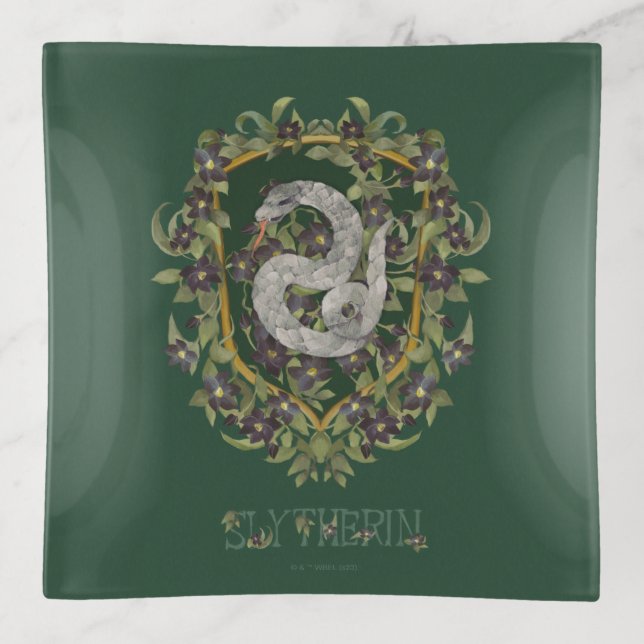 HARRY POTTER™ | SLYTHERIN™ Crest Trinket Tray (Front)