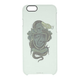 Harry Potter | Slytherin Crest Clear iPhone 6/6S Case