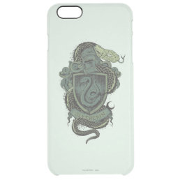 Harry Potter | Slytherin Crest Clear iPhone 6 Plus Case