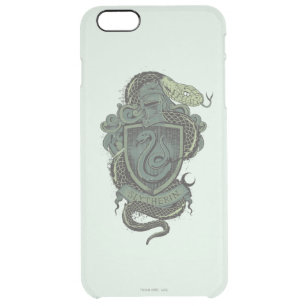 Harry Potter   Slytherin Crest Clear iPhone 6 Plus Case