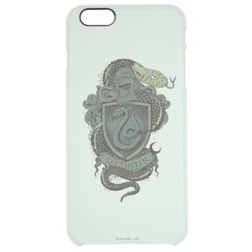 Harry Potter  Slytherin Crest Clear iPhone 6 Plus Case