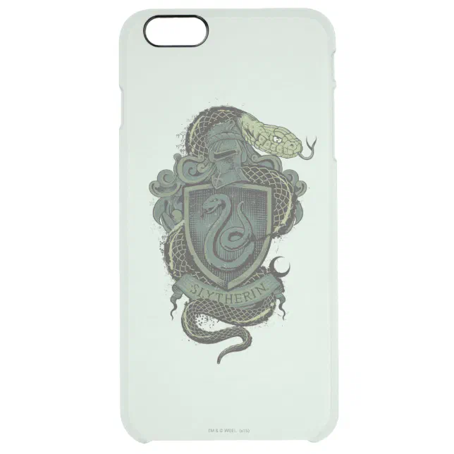 Harry Potter | Slytherin Crest Uncommon iPhone Case | Zazzle