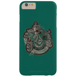 Harry Potter | Slytherin Crest - Vintage Barely There iPhone 6 Plus Case