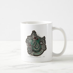 Harry Potter   Slytherin Crest - Vintage Coffee Mug