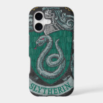 Harry Potter | Slytherin Crest - Vintage iPhone 17 Case