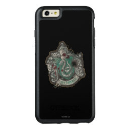 Harry Potter | Slytherin Crest - Vintage OtterBox iPhone 6/6s Plus Case