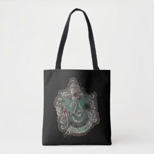 Harry Potter Slytherin Crest - Vintage Tote Bag