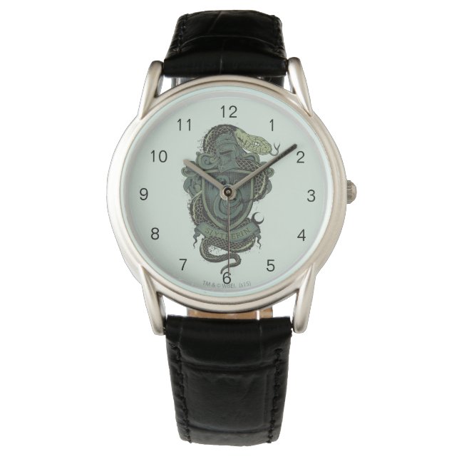 Harry Potter  | Slytherin Crest Watch (Front)