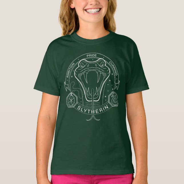 HARRY POTTER™ SLYTHERIN™ Family Vacation T-Shirt (Front)
