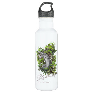 HARRY POTTER™ SLYTHERIN™  Floral Graphic Stainless Steel Water Bottle
