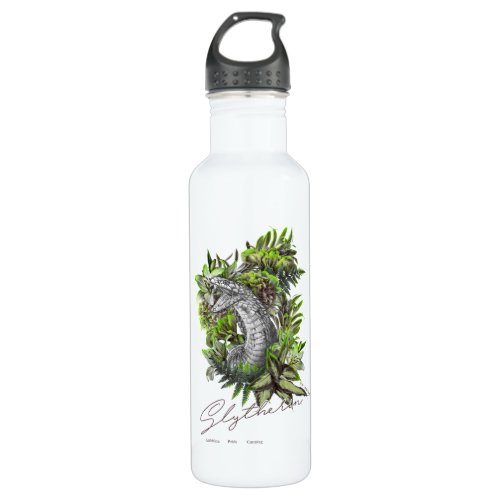 HARRY POTTER SLYTHERIN  Floral Graphic Stainless Steel Water Bottle
