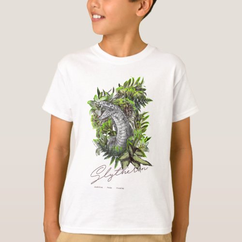 HARRY POTTER SLYTHERIN  Floral Graphic T_Shirt