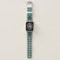 Harry Potter | Slytherin House Pride Crest Apple Watch Band