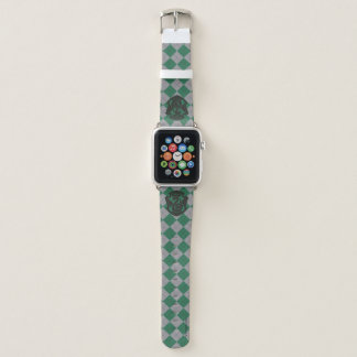 Harry Potter | Slytherin House Pride Crest Apple Watch Band