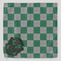 Harry Potter | Slytherin House Pride Crest Bandana
