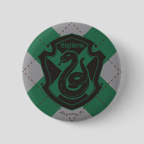 Harry Potter | Slytherin House Pride Crest Button