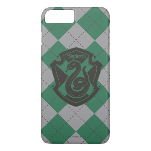 Harry Potter  Slytherin House Pride Crest iPhone 8 Plus7 Plus Case