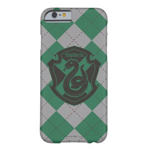 Harry Potter  Slytherin House Pride Crest Barely There iPhone 6 Case