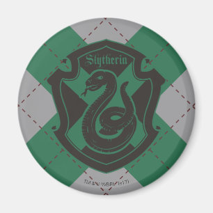 Harry Potter   Slytherin House Pride Crest Magnet