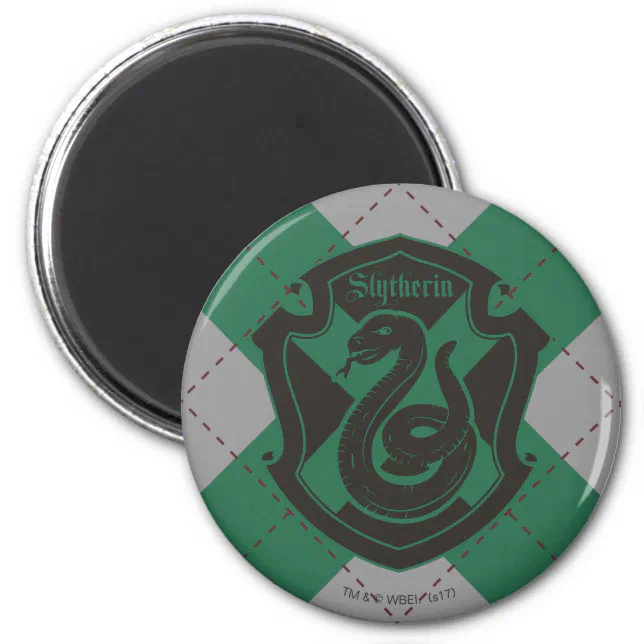 Harry Potter, Slytherin Crest Green Sticker, Zazzle