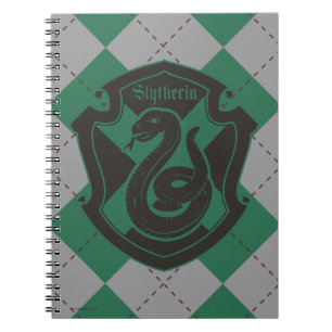 Harry Potter Slytherin House Pride Crest Notebook