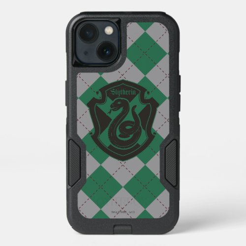 Harry Potter  Slytherin House Pride Crest iPhone 13 Case