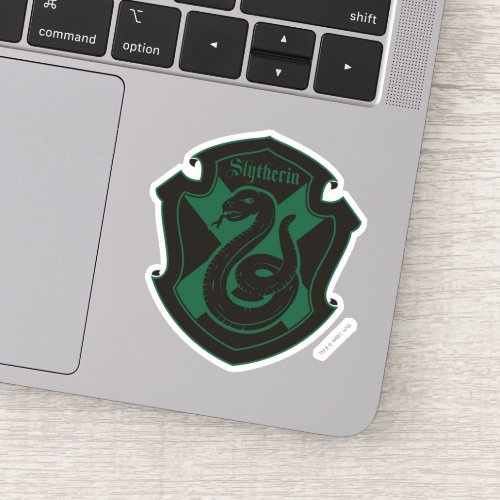 Harry Potter  Slytherin House Pride Crest Sticker