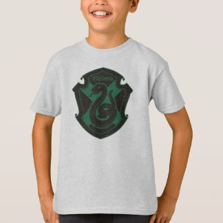 Harry Potter | Slytherin House Pride Crest T-Shirt
