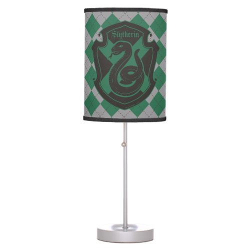 Harry Potter  Slytherin House Pride Crest Table Lamp