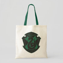 Harry Potter | Slytherin House Pride Crest Tote Bag