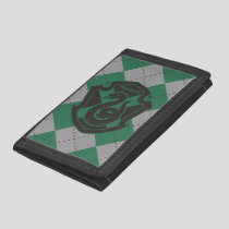 Harry Potter | Slytherin House Pride Crest Tri-fold Wallet