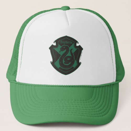 Harry Potter  Slytherin House Pride Crest Trucker Hat