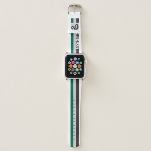 Harry Potter  Slytherin House Pride Graphic Apple Watch Band
