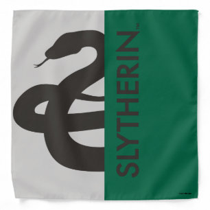 Harry Potter Slytherin House Pride Graphic Bandana