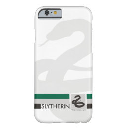Harry Potter | Slytherin House Pride Graphic Barely There iPhone 6 Case