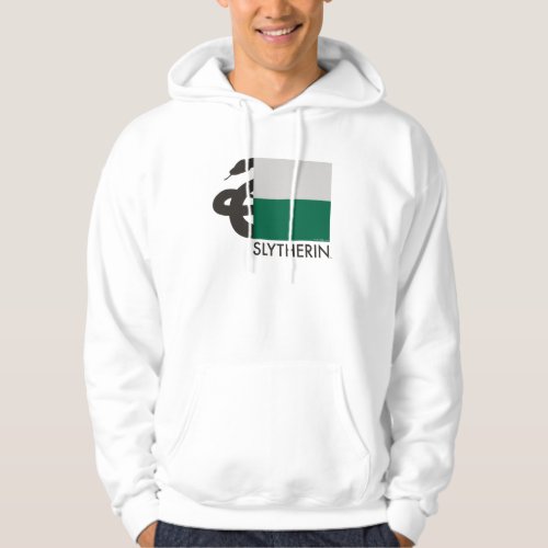 Harry Potter  Slytherin House Pride Graphic Hoodie